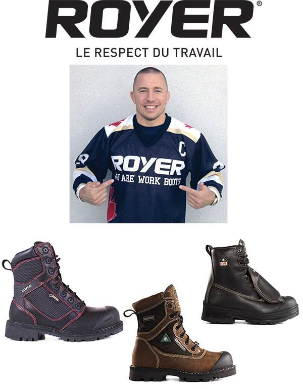 Royer, le respect du travail